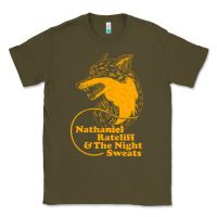 Army Green nathaniel rateliff müsïc Classic Tee - linhVisuals