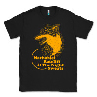Black nathaniel rateliff müsïc Classic Tee - linhVisuals