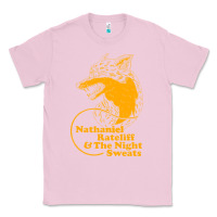 Bubblegum Pink nathaniel rateliff müsïc Classic Tee - linhVisuals