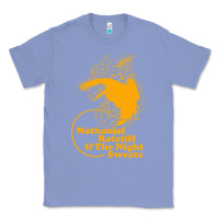 Colony Blue nathaniel rateliff müsïc Classic Tee - linhVisuals