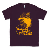 Plum nathaniel rateliff müsïc Classic Tee - linhVisuals