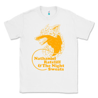White nathaniel rateliff müsïc Classic Tee - linhVisuals