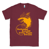 Burgundy nathaniel rateliff müsïc Classic Tee - linhVisuals