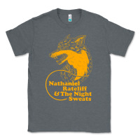Charcoal Heather nathaniel rateliff müsïc Classic Tee - linhVisuals