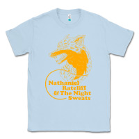 Dusty Blue nathaniel rateliff müsïc Classic Tee - linhVisuals