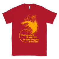 Red nathaniel rateliff müsïc Classic Tee - linhVisuals