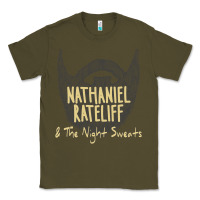 Army Green nathaniel rateliff müsïc Classic Tee - linhVisuals