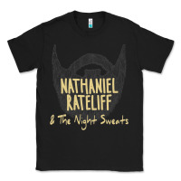Black nathaniel rateliff müsïc Classic Tee - linhVisuals