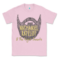 Bubblegum Pink nathaniel rateliff müsïc Classic Tee - linhVisuals