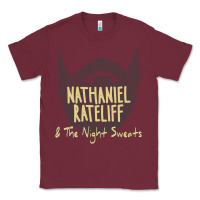 Burgundy nathaniel rateliff müsïc Classic Tee - linhVisuals