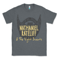 Charcoal Heather nathaniel rateliff müsïc Classic Tee - linhVisuals