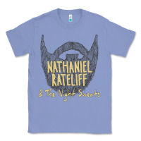 Colony Blue nathaniel rateliff müsïc Classic Tee - linhVisuals