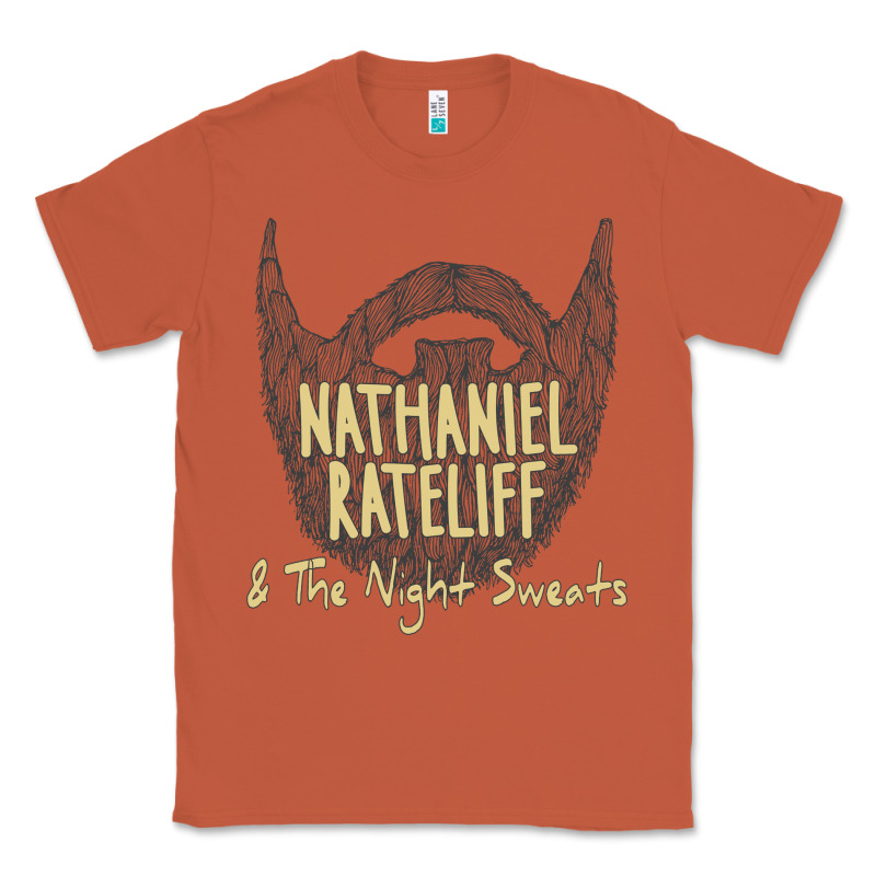Nathaniel Rateliff Müsïc Classic Tee by linhVisuals | Teevron
