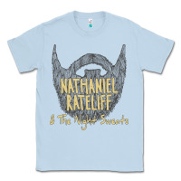 Dusty Blue nathaniel rateliff müsïc Classic Tee - linhVisuals