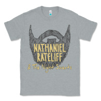 Heather Grey nathaniel rateliff müsïc Classic Tee - linhVisuals