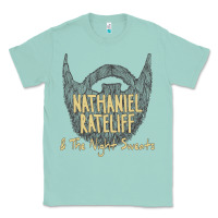 Seafoam nathaniel rateliff müsïc Classic Tee - linhVisuals