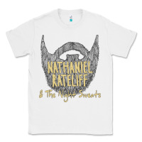 White nathaniel rateliff müsïc Classic Tee - linhVisuals