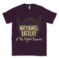 Plum nathaniel rateliff müsïc Classic Tee - linhVisuals