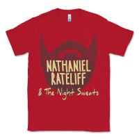Red nathaniel rateliff müsïc Classic Tee - linhVisuals