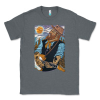 Charcoal Heather nathaniel rateliff müsïc Classic Tee - linhVisuals