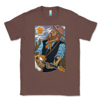 Chestnut nathaniel rateliff müsïc Classic Tee - linhVisuals