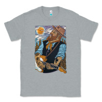 Heather Grey nathaniel rateliff müsïc Classic Tee - linhVisuals