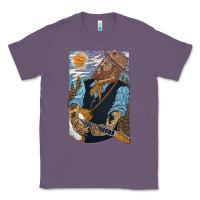 Lavender nathaniel rateliff müsïc Classic Tee - linhVisuals