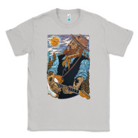 Moon Dust nathaniel rateliff müsïc Classic Tee - linhVisuals