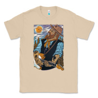 Mushroom nathaniel rateliff müsïc Classic Tee - linhVisuals