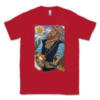 Red nathaniel rateliff müsïc Classic Tee - linhVisuals