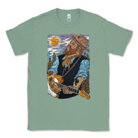 Sage nathaniel rateliff müsïc Classic Tee - linhVisuals