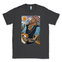 Smoke nathaniel rateliff müsïc Classic Tee - linhVisuals