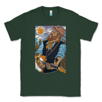 Sports Green nathaniel rateliff müsïc Classic Tee - linhVisuals