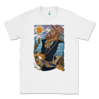 White nathaniel rateliff müsïc Classic Tee - linhVisuals