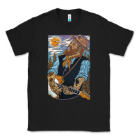 Black nathaniel rateliff müsïc Classic Tee - linhVisuals