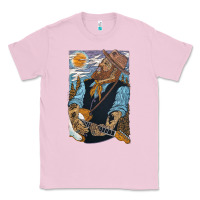 Bubblegum Pink nathaniel rateliff müsïc Classic Tee - linhVisuals