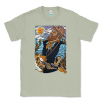 Matcha nathaniel rateliff müsïc Classic Tee - linhVisuals