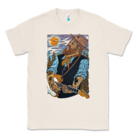 Natural nathaniel rateliff müsïc Classic Tee - linhVisuals