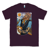 Plum nathaniel rateliff müsïc Classic Tee - linhVisuals
