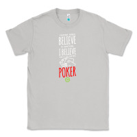 Moon Dust poker card player believe in something Classic Tee - linhVisuals