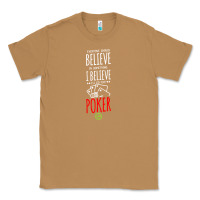 Toasted Coconut poker card player believe in something Classic Tee - linhVisuals