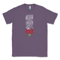 Lavender poker card player believe in something Classic Tee - linhVisuals