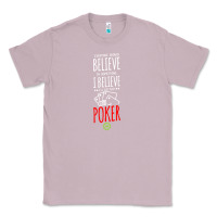 Lilac poker card player believe in something Classic Tee - linhVisuals