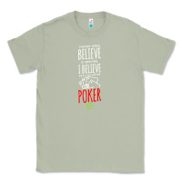 Matcha poker card player believe in something Classic Tee - linhVisuals