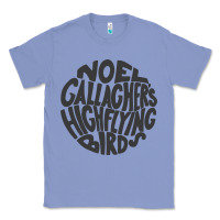Colony Blue noel gallagher's high flying birds classic Classic Tee - linhVisuals