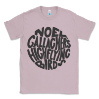 Lilac noel gallagher's high flying birds classic Classic Tee - linhVisuals