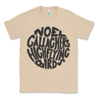 Mushroom noel gallagher's high flying birds classic Classic Tee - linhVisuals