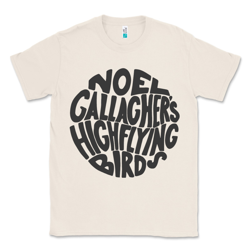 Noel Gallagher's High Flying Birds Classic Classic Tee by linhVisuals | Teevron