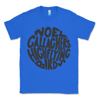 True Royal noel gallagher's high flying birds classic Classic Tee - linhVisuals