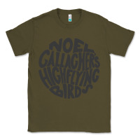 Army Green noel gallagher's high flying birds classic Classic Tee - linhVisuals